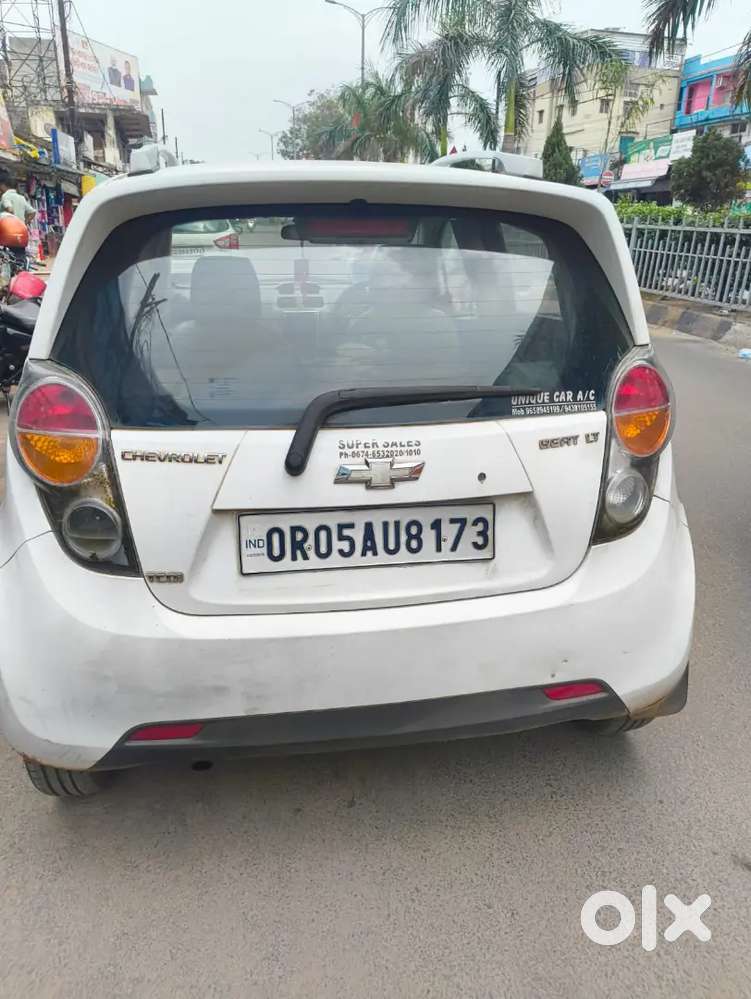 Chevrolet Beat Diesel Ls 2012