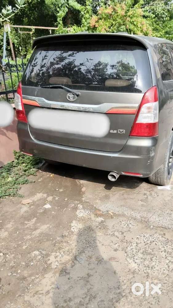 Toyota Innova 2013 Vx Diesel Mannual