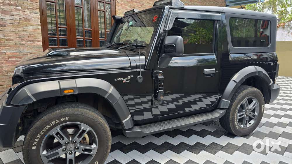 Mahindra Thar Lx Hard Top Petrol At Rwd, 2023, Petrol