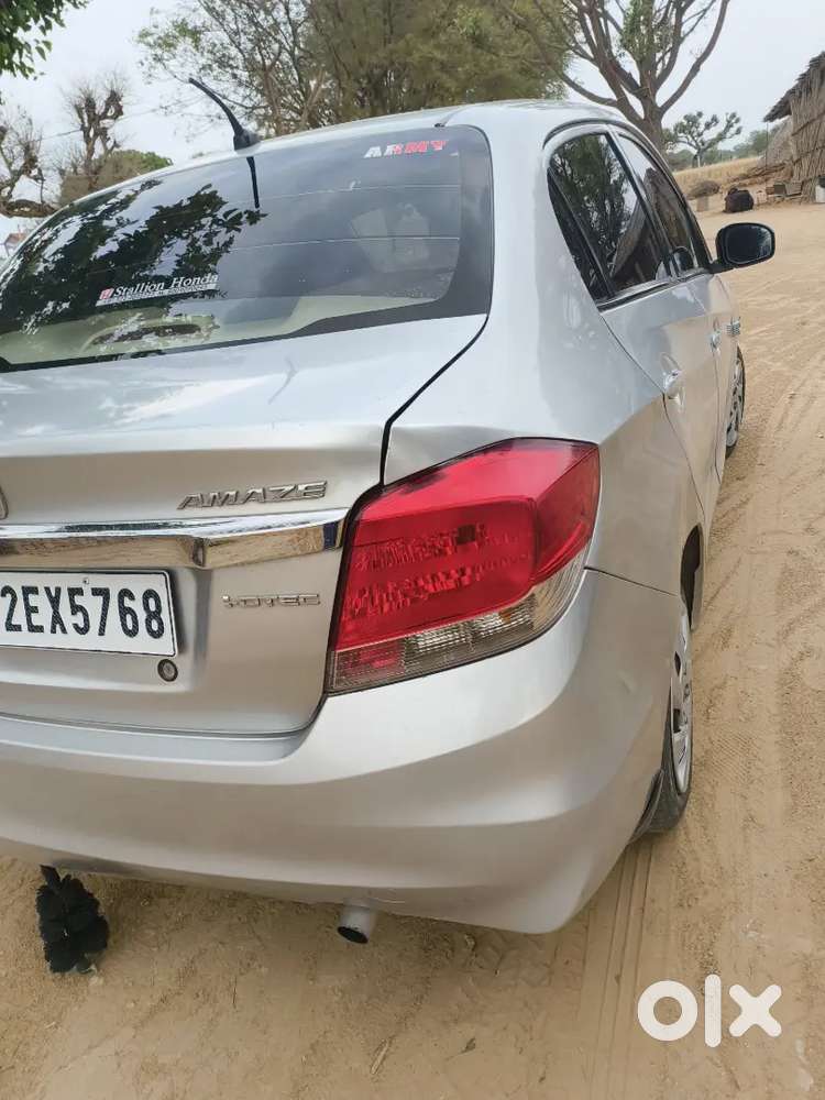 Honda Amaze 2013 Diesel 72000 Km Driven A One Condition
