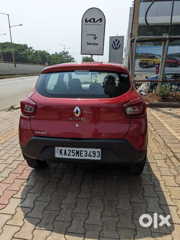 Renault Kwid 2024 Petrol Well Maintained
