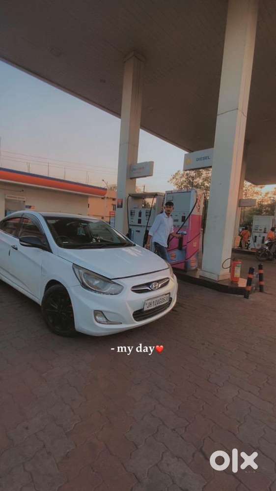 Hyundai Verna 2012 Diesel Well Maintained