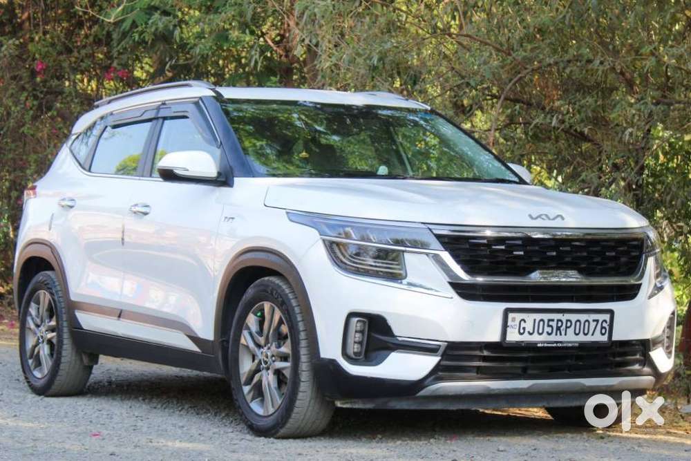 Kia Seltos 1.5 Htx Ivt Petrol Anniversary Edition, 2022, Petrol