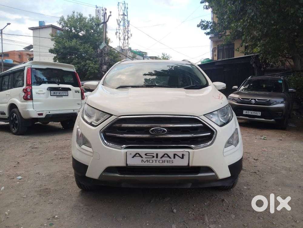 Ford Ecosport 1.5 Diesel Titanium, 2018, Diesel