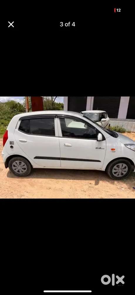 Hyundai I10 Lpg 2012