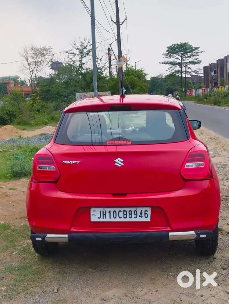 Maruti Suzuki Swift Vxi 2020  Red  38,000 Km Driven  1st Owner