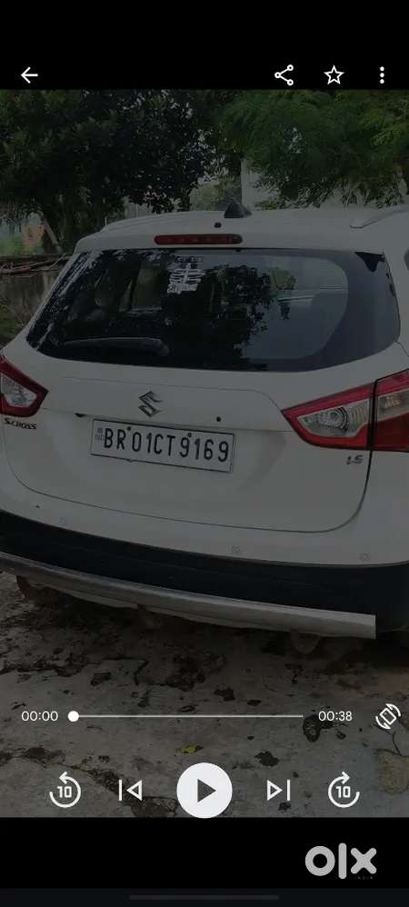 Maruti Suzuki S-cross 2016 Diesel मैनुआल 380000