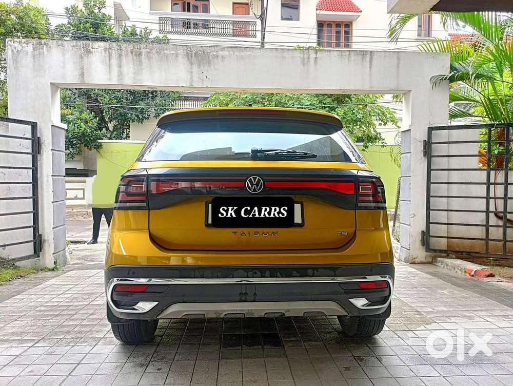 Volkswagen Taigun 1.0 Tsi Topline At, 2021, Petrol