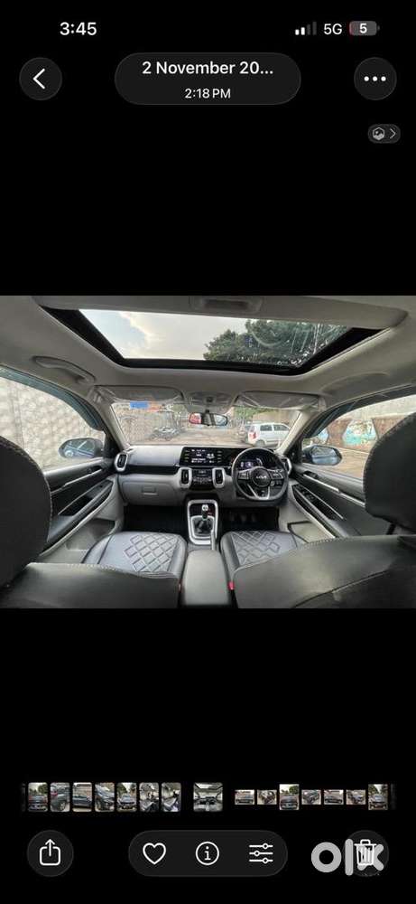 Kia Sonet 2022 Diesel Well Maintained