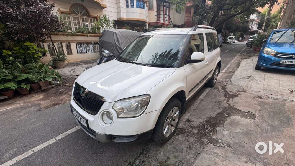 Skoda Yeti Diesel 2012 | Elegance 4x4