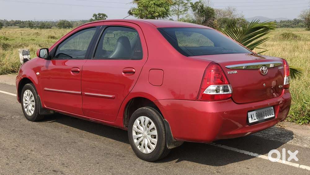 Toyota Etios Gd, 2012, Diesel