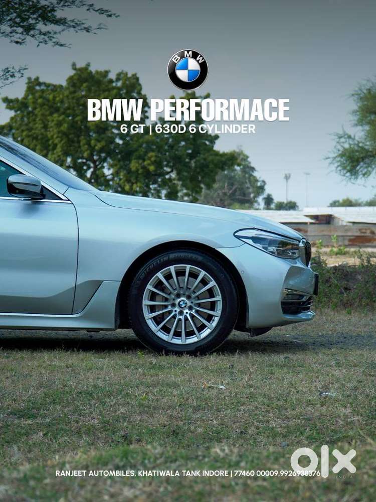 Bmw 6 Series 2.0 Gt 620d Luxury Line, 2019, Diesel