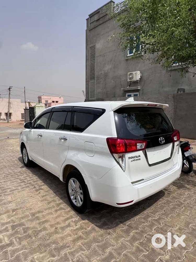 Innova Crysta 2019 G Diesel  1st Owner  Good Conditio