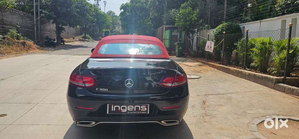 Mercedes-benz Cle Cabriolet 300 Amg Line, 2017, Petrol