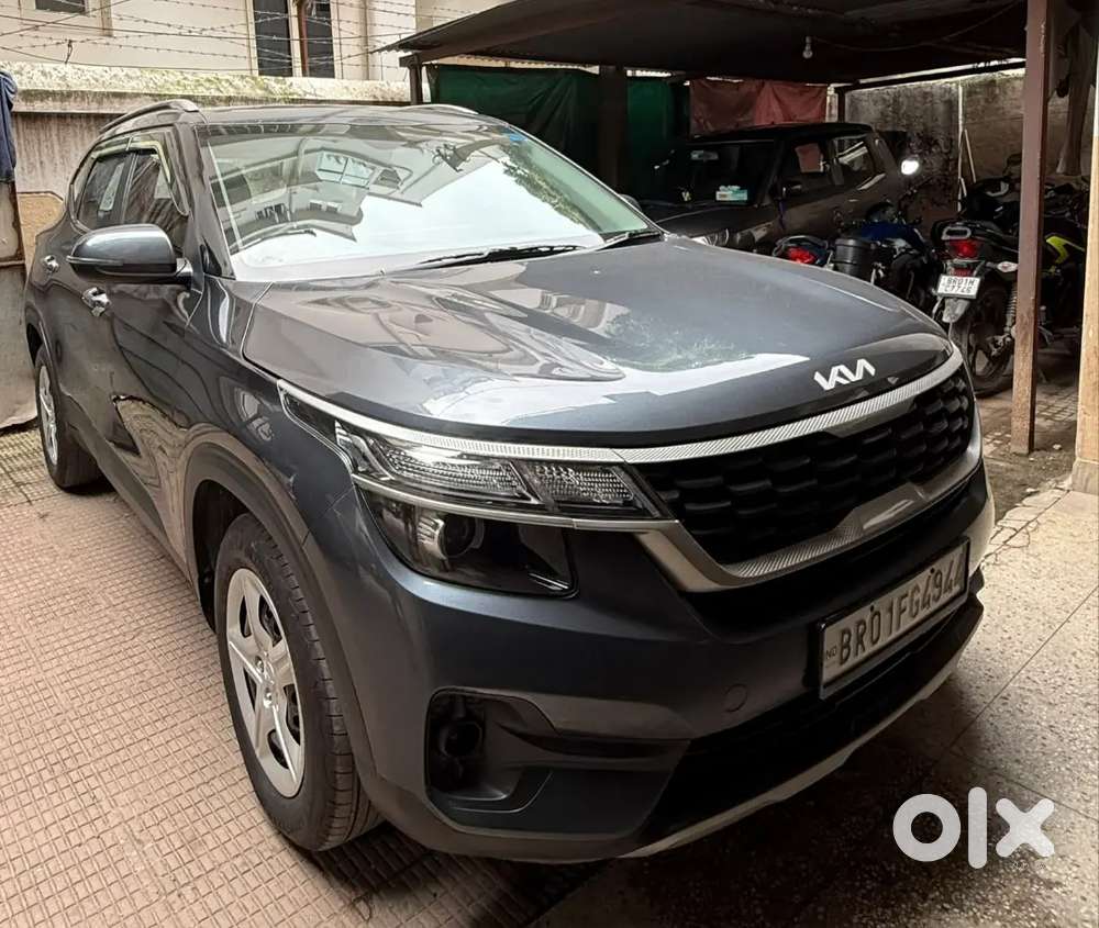 Kia Seltos 2021 Petrol Good Condition