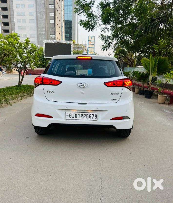 Hyundai I20 Sportz 1.2 Mt, 2016, Petrol