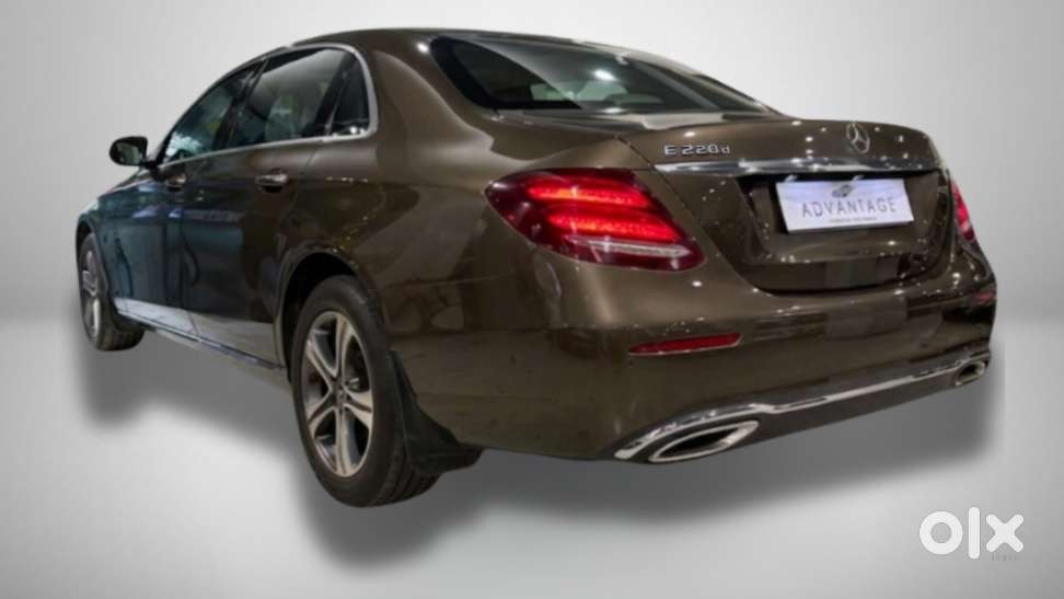 Mercedes-benz E-class E220 Avantgarde, 2017, Diesel