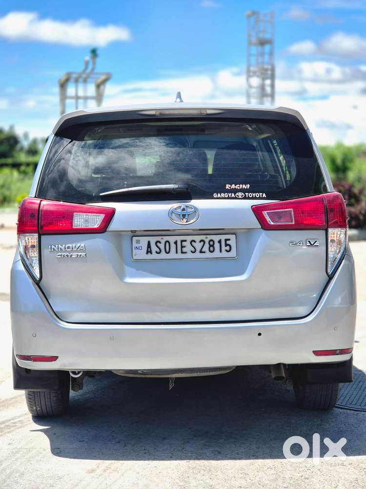 Toyota Innova Crysta 2.4 V, 2021, Diesel