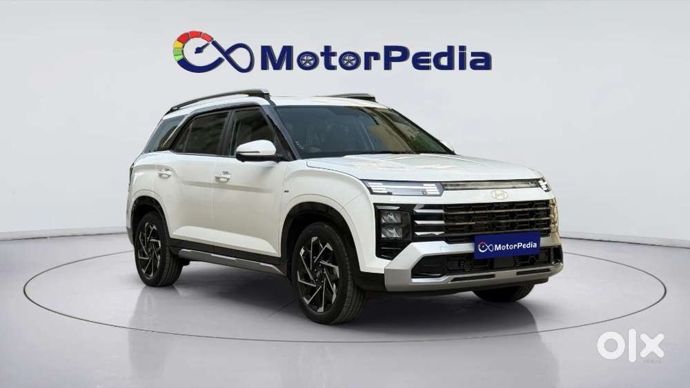 Hyundai Alcazar Signature 1.5 Petrol Dct 7str, 2025, Petrol