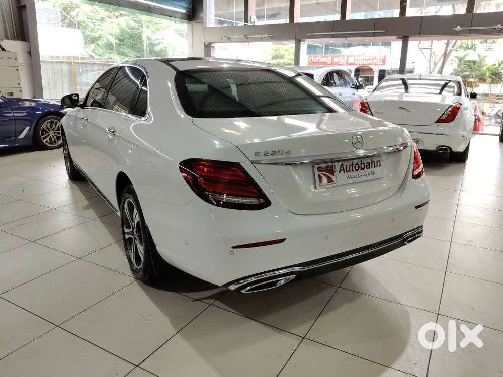 Mercedes-benz E-class E 220d Exclusive, 2018, Diesel