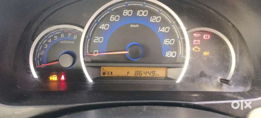 Maruti Suzuki Wagon R 2017 Petrol 86400 Km Driven