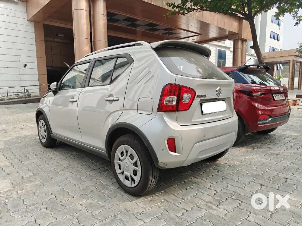 Maruti Suzuki Ignis Petrol 2025 Manual