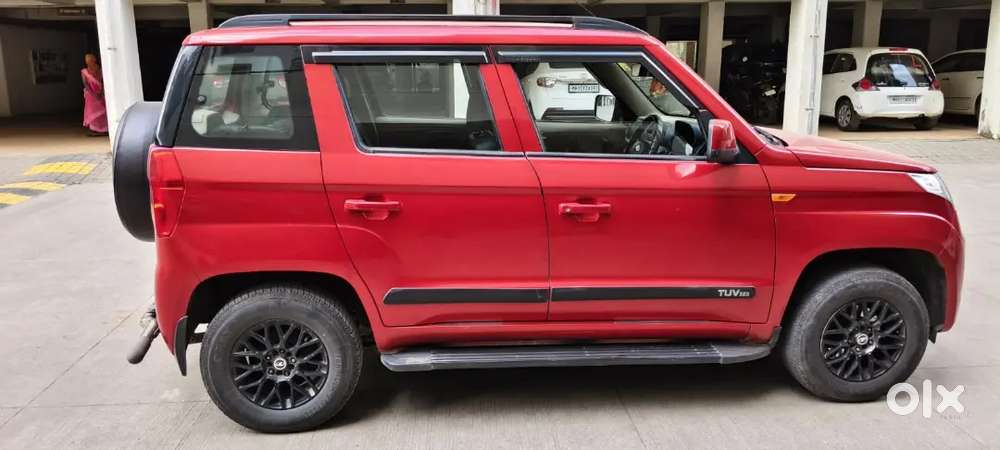 Mahindra Tuv 300 Oct2016 Diesel 80k Km Driven. Car In Pune From 9 Yrs