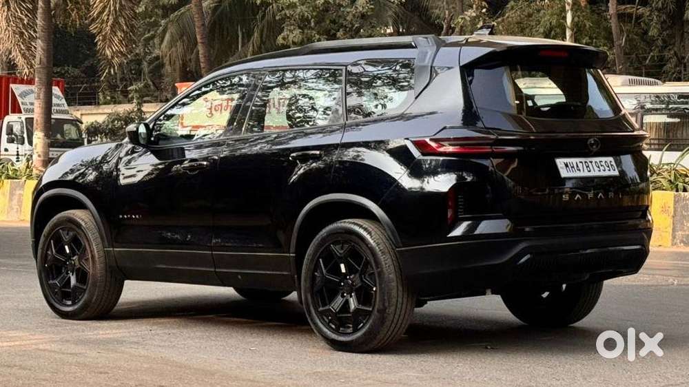 Tata Safari Accomplished X Plus 7 Str Dark Edition, 2024, Diesel
