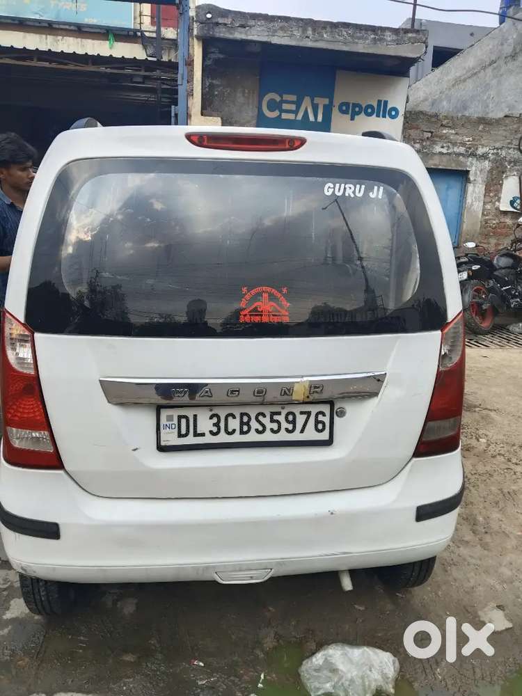 Maruti Suzuki Wagon R 2012