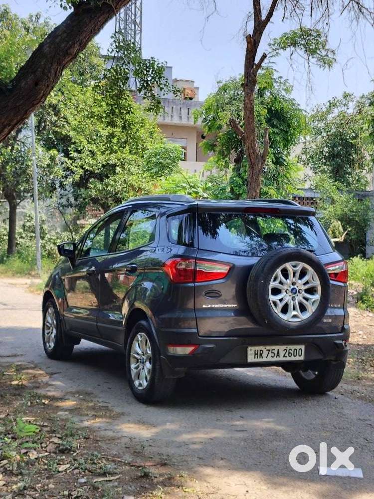 Ford Ecosport 1.5 Tdci Titanium Be, 2014, Diesel