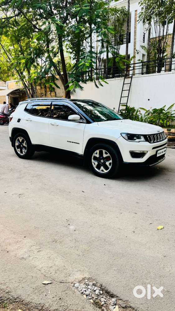 Jeep Compass 2018 Diesel Well Maintained