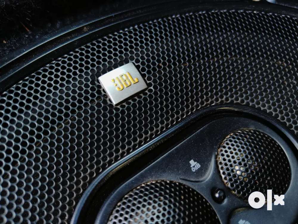 Jbl car clearance speakers olx