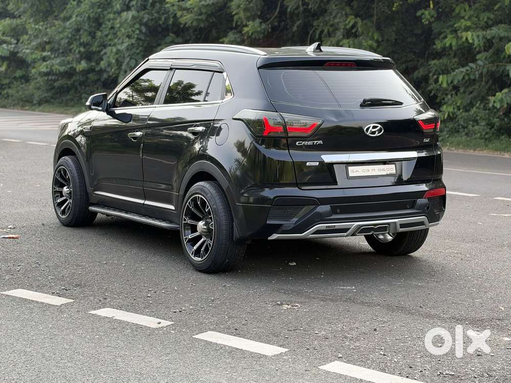 Hyundai Creta 1.6 S Automatic Diesel, 2017, Diesel