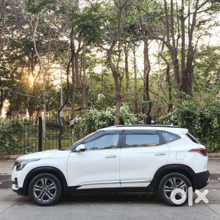 Kia Seltos 1.5 Htx At Petrol, 2021, Petrol