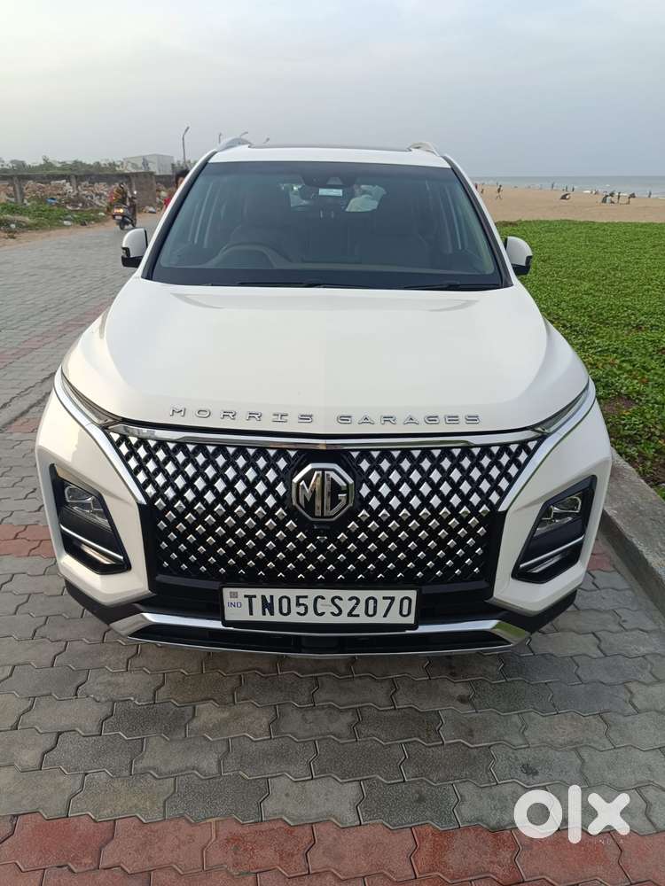 Mg Hector Plus Savvy Pro 1.5 Turbo Petrol Cvt 7 Str, 2024, Petrol