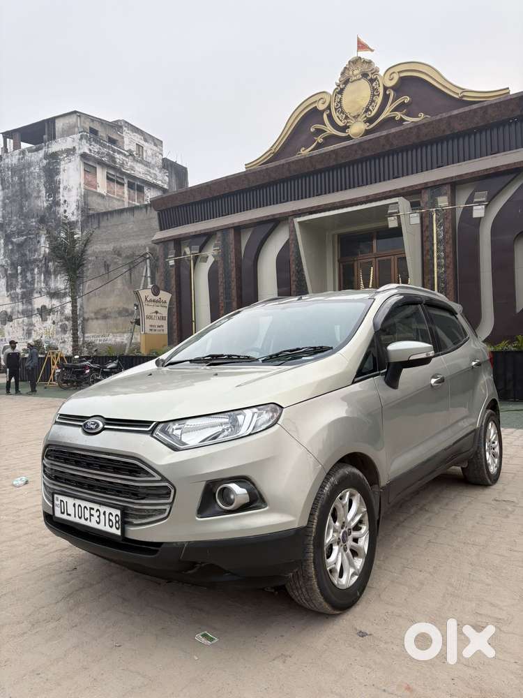 Ford Ecosport 1.0 Eco Boost Titanium (o) (mt) Petrol, 2013, Petrol