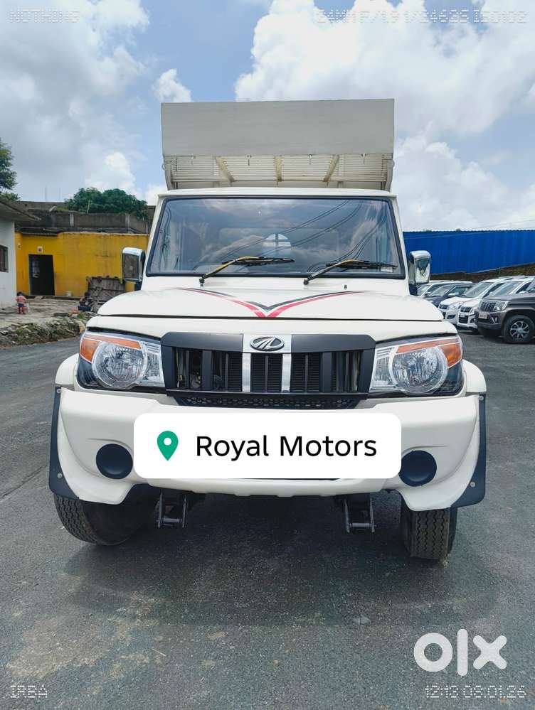 Mahindra Bolero Pik-up, 2016