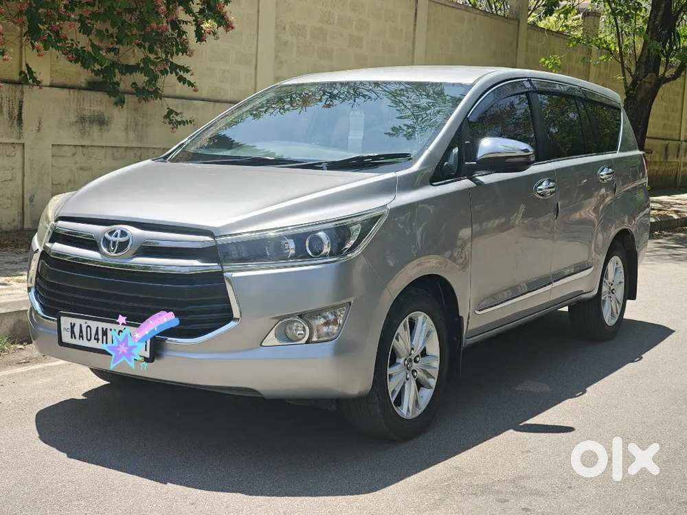 Innova Crysta 2.4 Z You 2017 Model