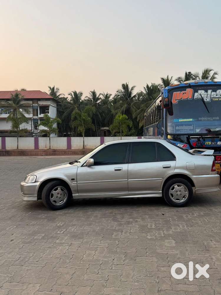 Honda Car Manual 2001