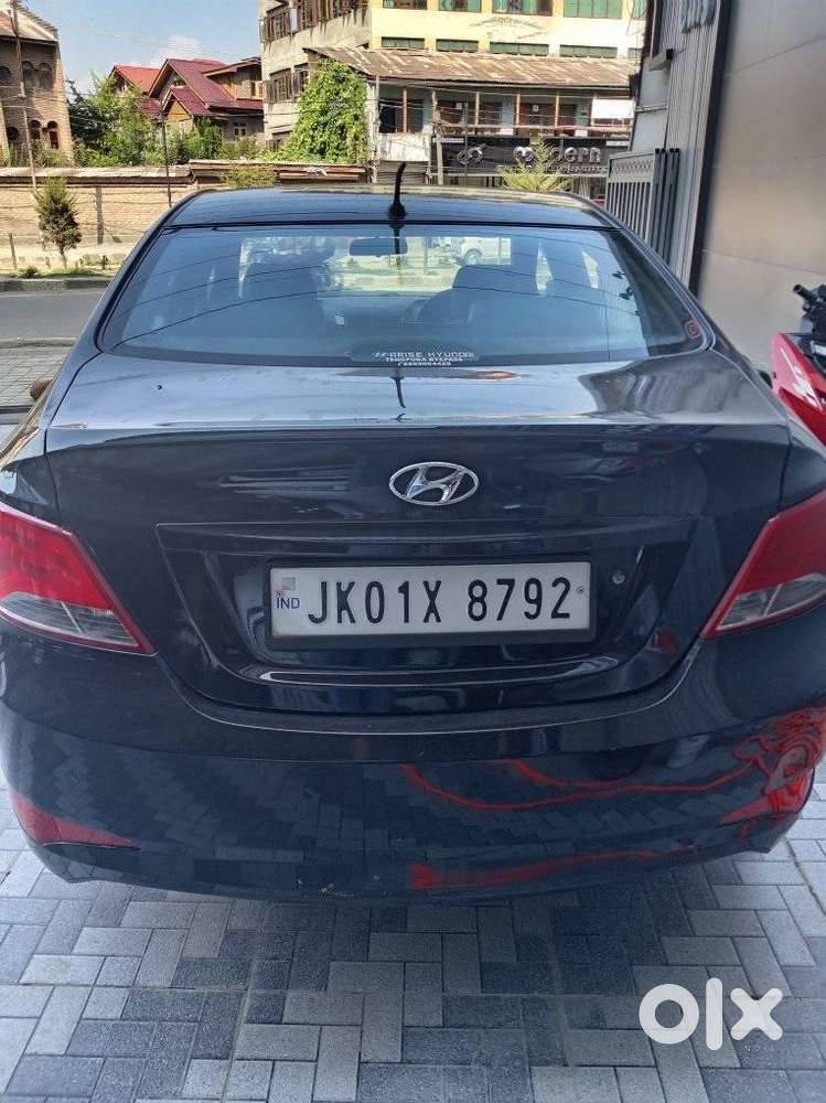 Hyundai Verna, 2015, Diesel