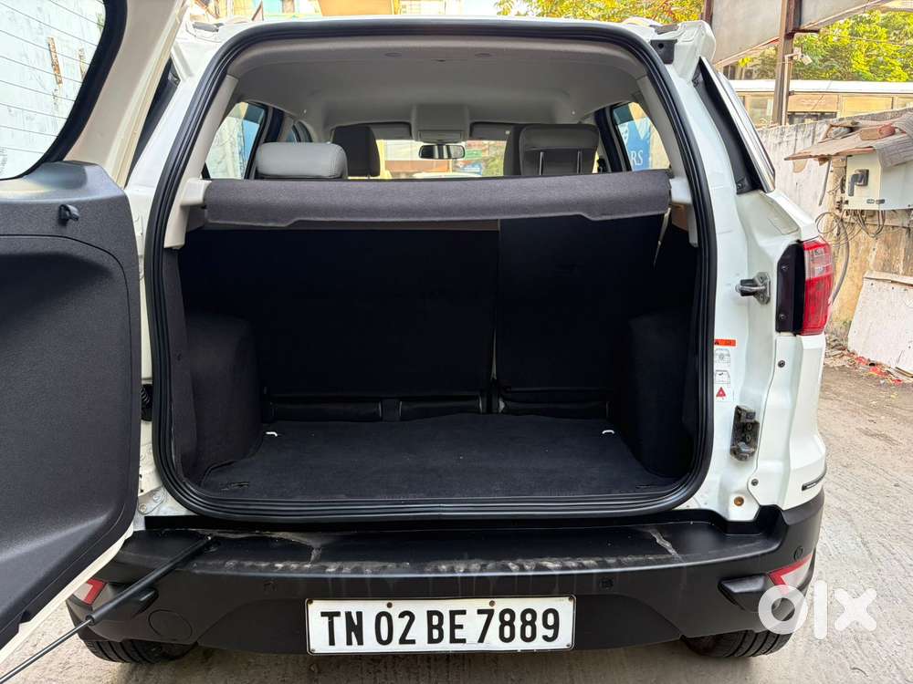 Ford Ecosport [2017-2021] 1.5 Titanium Ti Vct At, 2016, Petrol