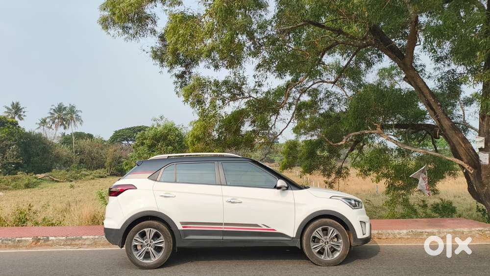 Hyundai Creta 1.6 Sx (o), 2016, Petrol