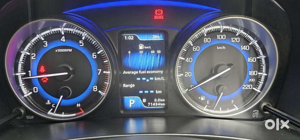 Toyota Glanza G Cvt, 2020, Petrol
