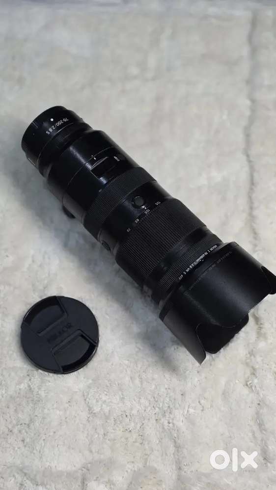 Nikon 70-200mm 2.8 VR S