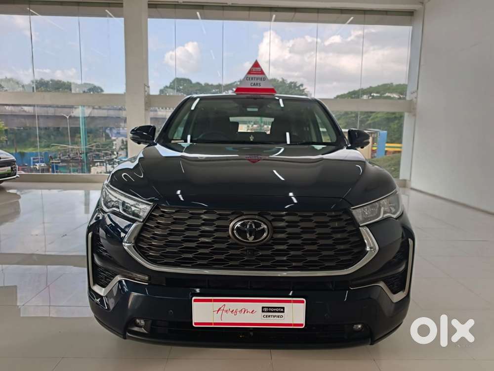 Toyota Innova Hycross 2.0 Zx (o) Hybrid 7 Str, 2024, Cng & Hybrids