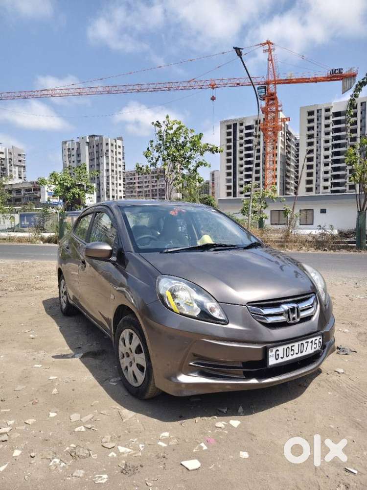 Honda Amaze 2013-2016 S At I-vtech, 2013, Cng & Hybrids