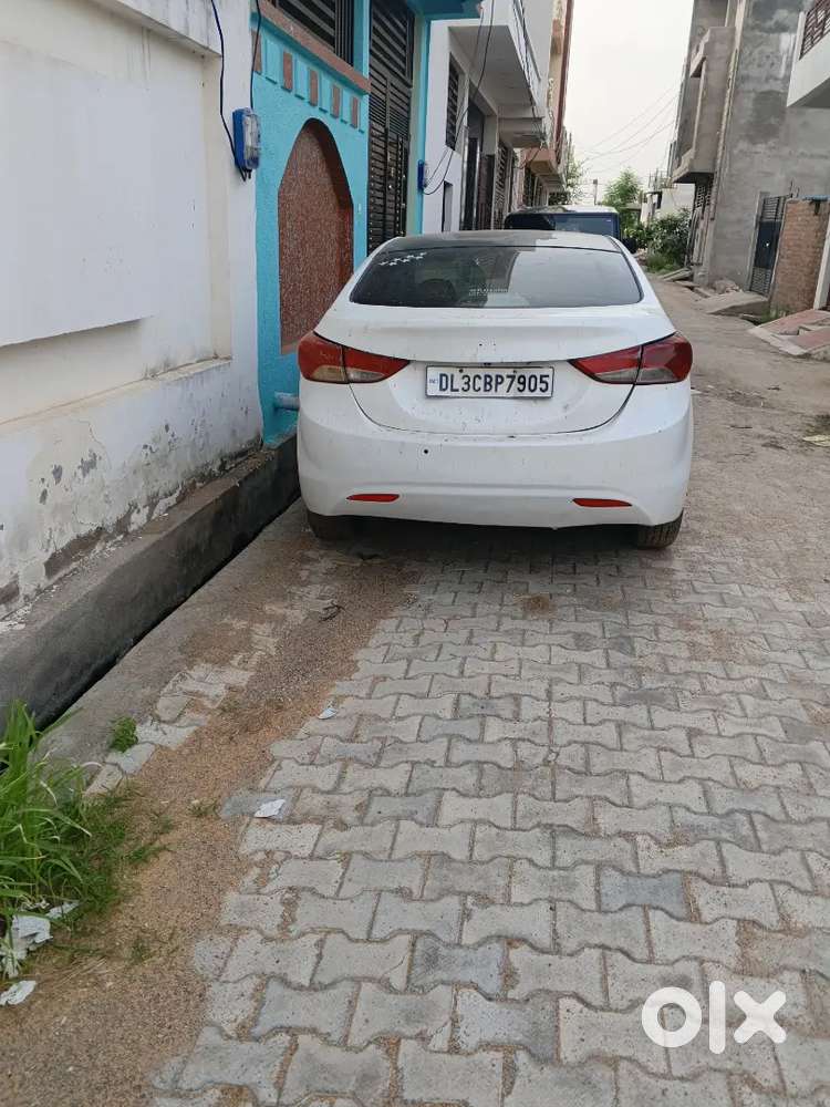 Hyundai Elantra Diesel Sx 2012