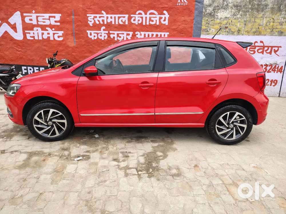 Volkswagen Polo 2017 Petrol Well Maintained