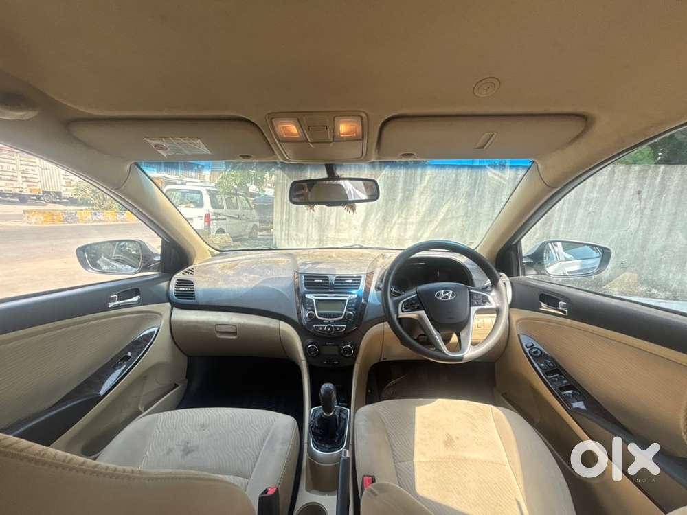 Hyundai Verna Sx 1.6 Crdi 2012&rsquo;nov