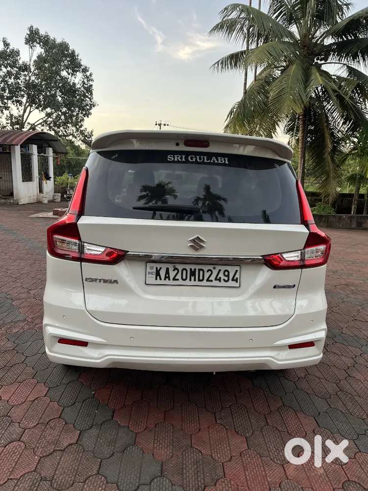 Maruti Suzuki Ertiga 2020 Manual
